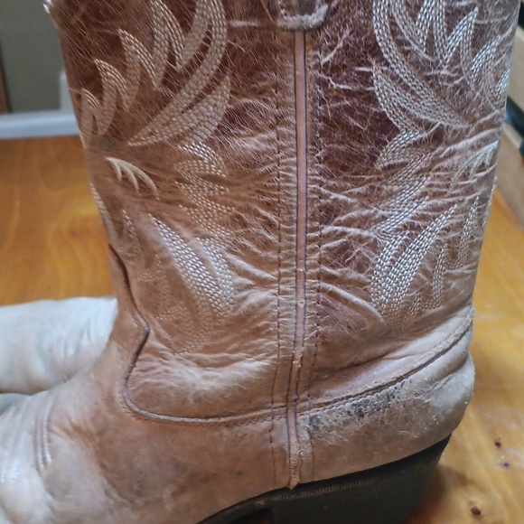 Old west cowboy boots girls size 2.5 - Picture 5 of 13